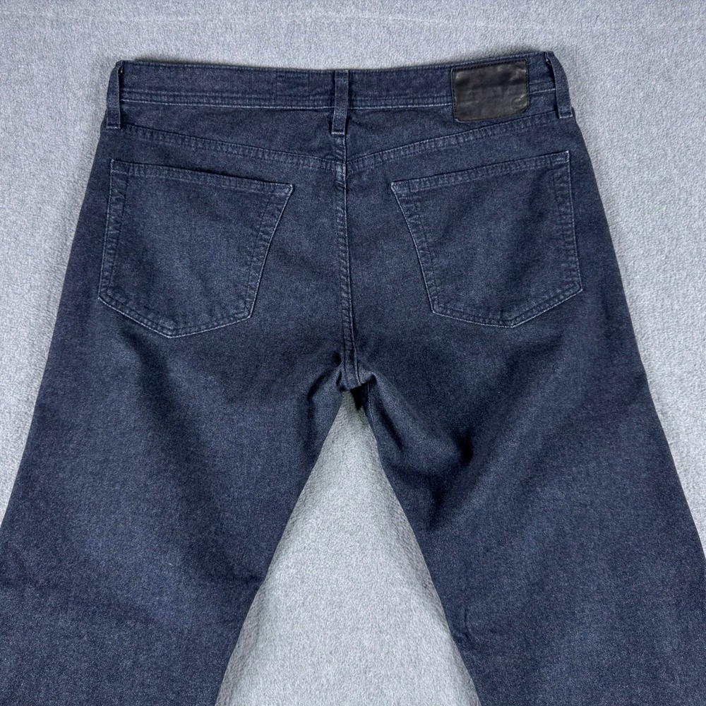 AG Adriano Goldschmied The Tellis Modern Slim Blue Pants Men's 36 X 34